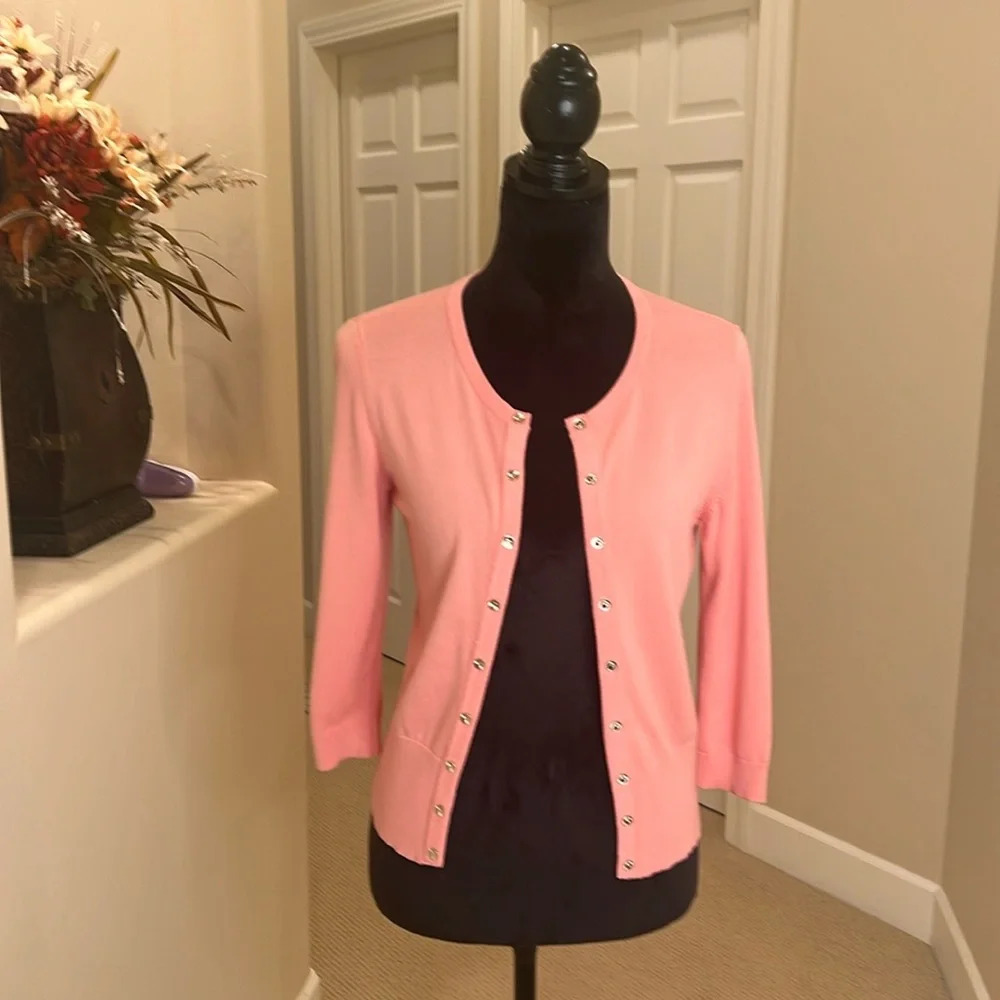 White House Black Market Snap Front Cardigan Size XS